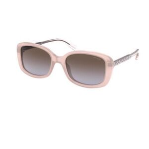 Coach Pink Gradient Square Sunglasses